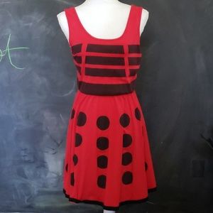 Red Dalek Dress From Doctor Who
